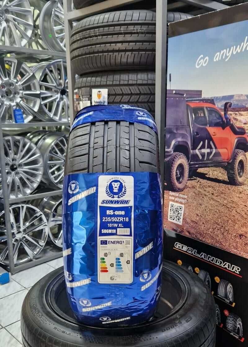 SUNWIDE RS-ONE 235/50 R17 нови летни гими 235/50/17 ДОТ 2023 с борд