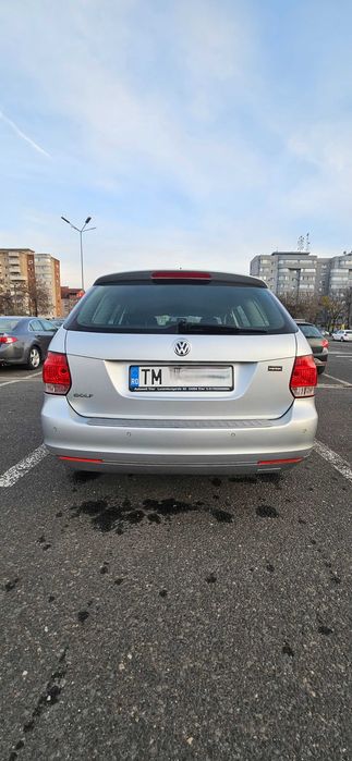 Volkswagen Golf6 1.6Mpi cu GPL,102 C.P.,Euro 5, an 2010