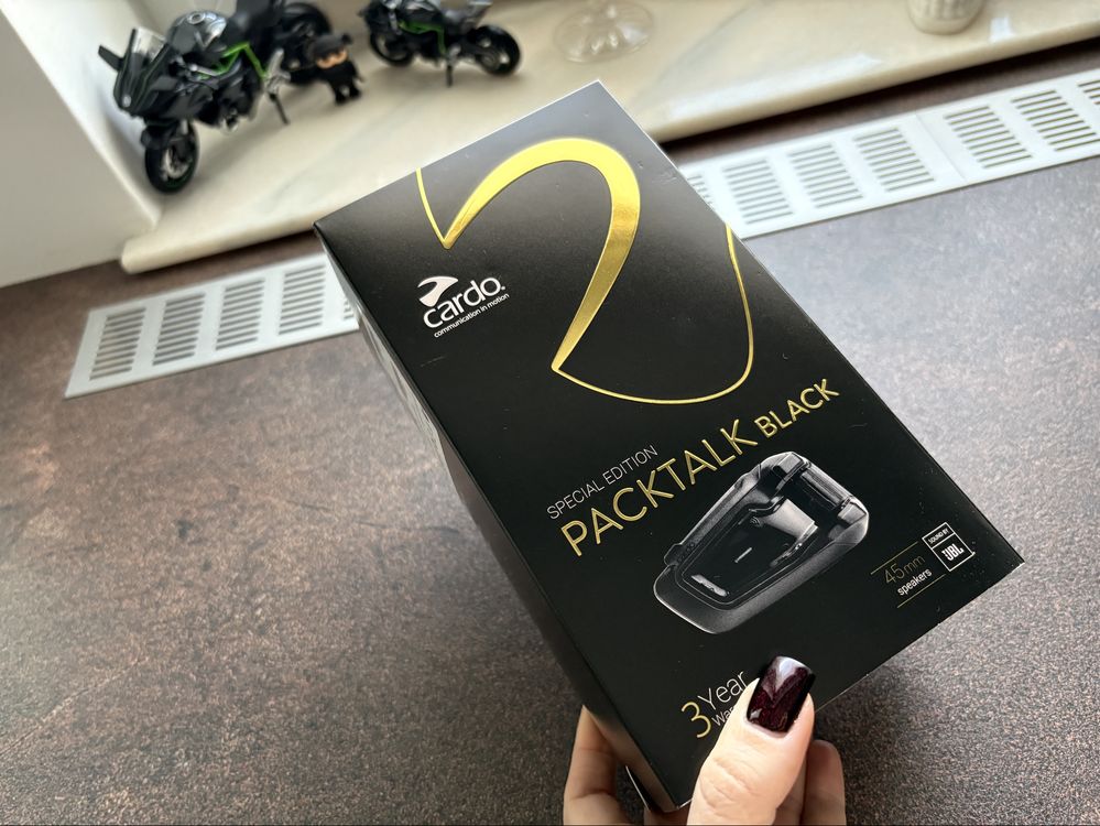 Cardo Packtalk sistem comunicatie moto