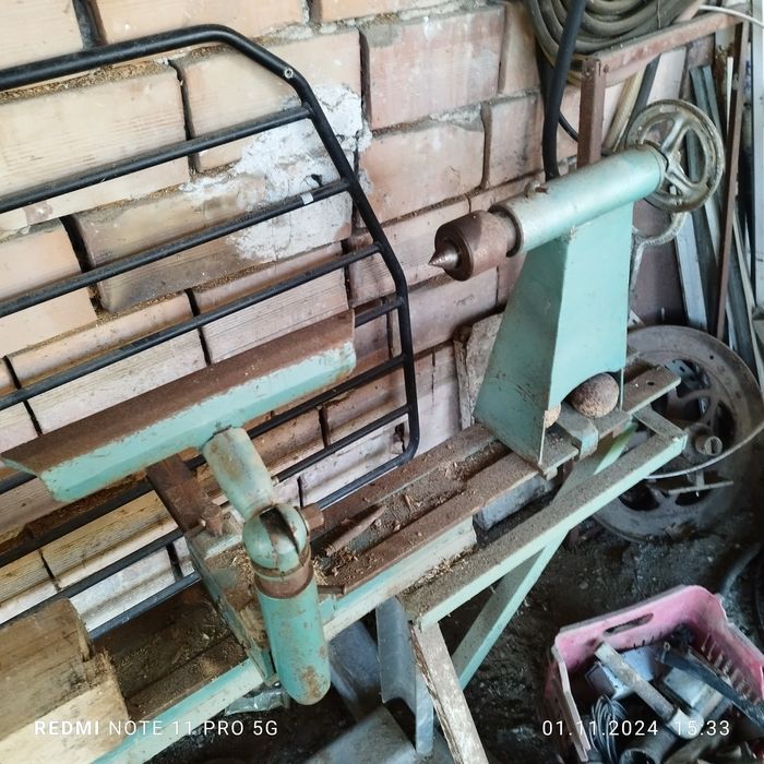 Дърводелски струг