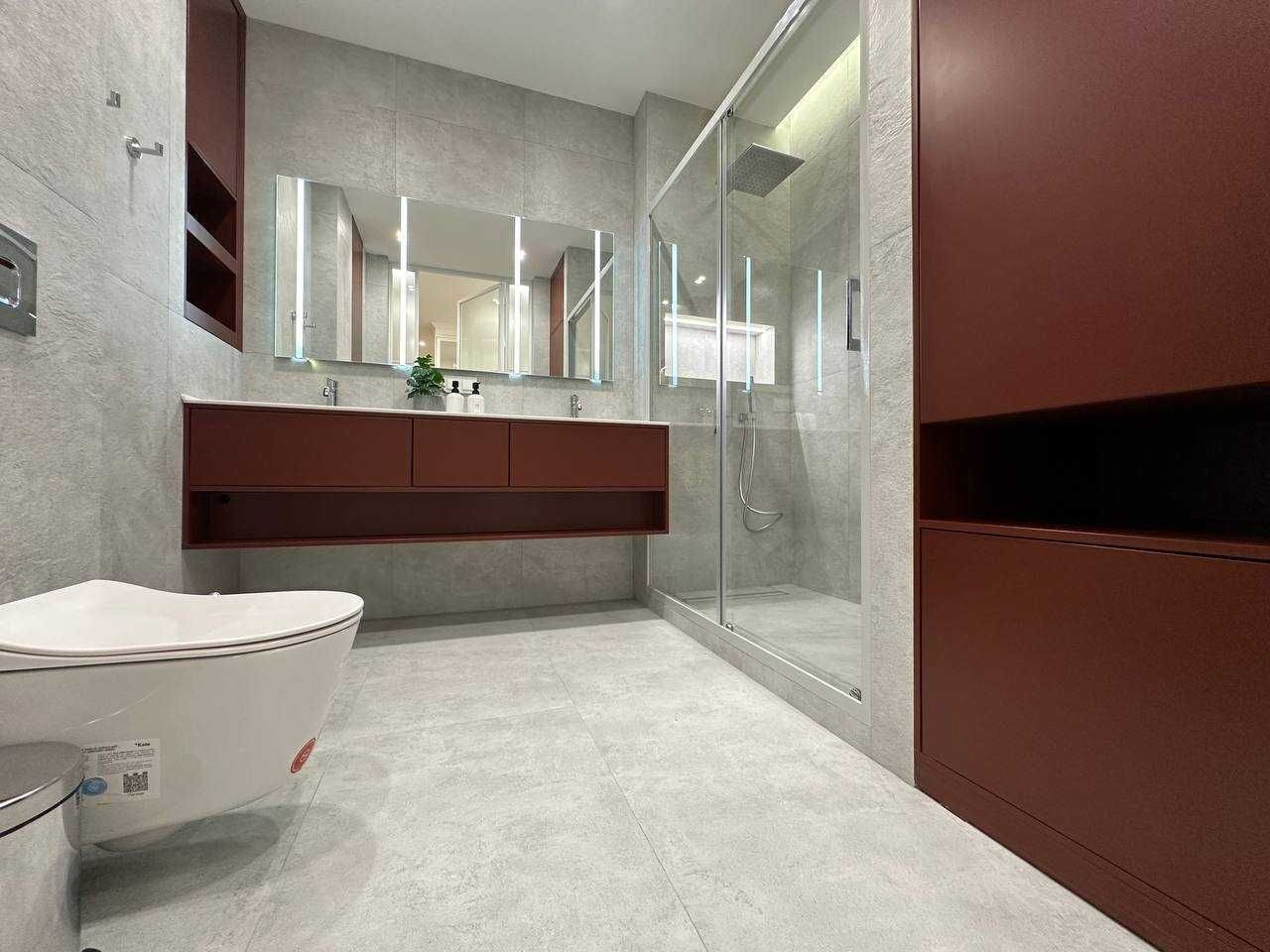 Новостройка 3-комн, 133 м², Дизайнерский ремонт, Ц-6 (Gentlemen’s Pub)