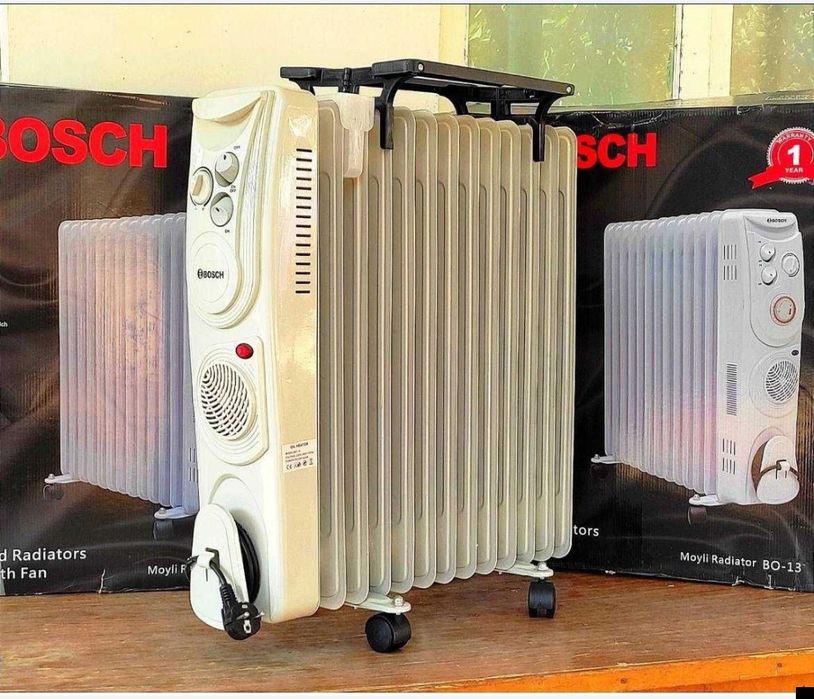 Масляный обогреватель BOSCH 13 скидка со склада доставка бесплатно
