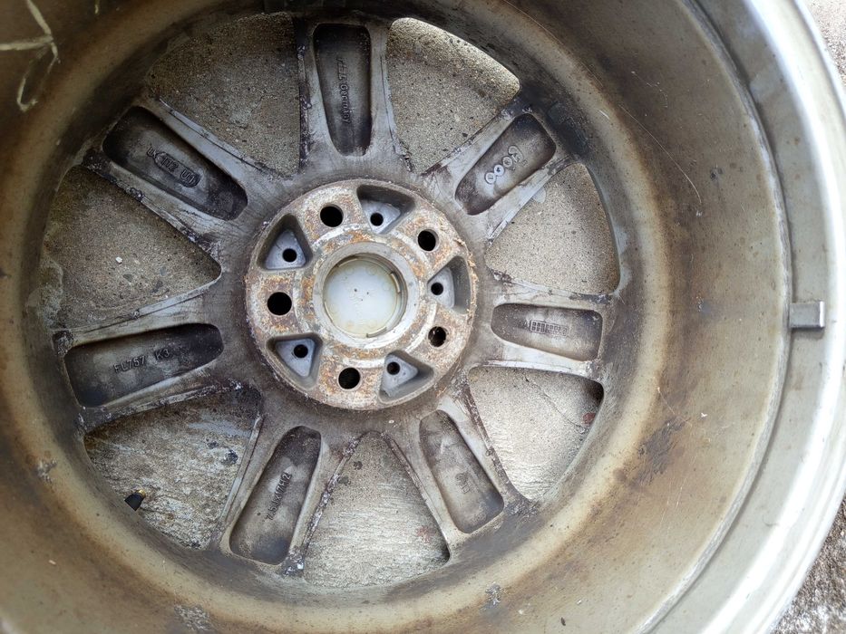 Джанти RIAL 17 5x112