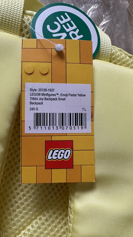 Rucsac Lego original nou