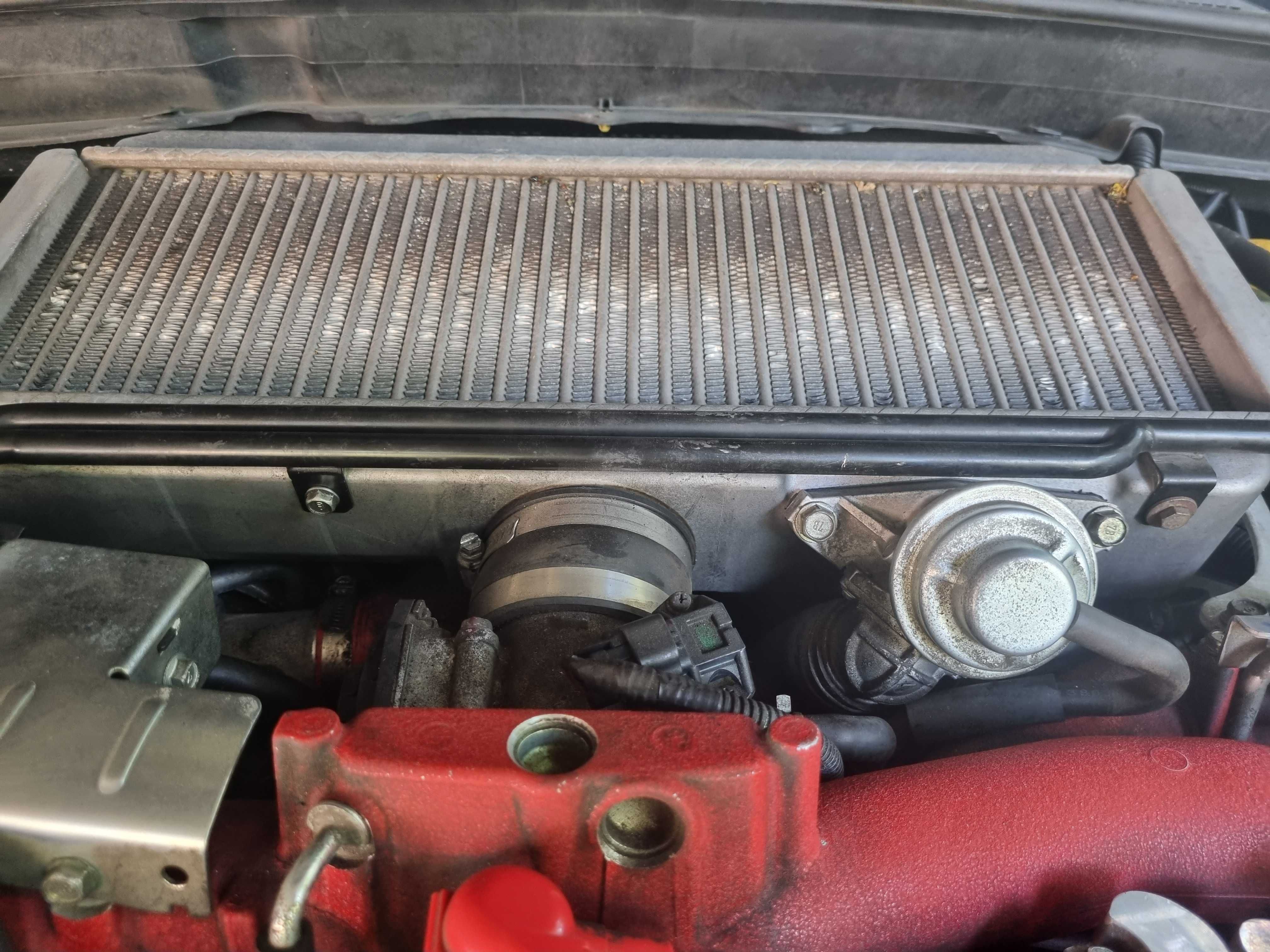 Intercooler oe subaru impreza sti wrx