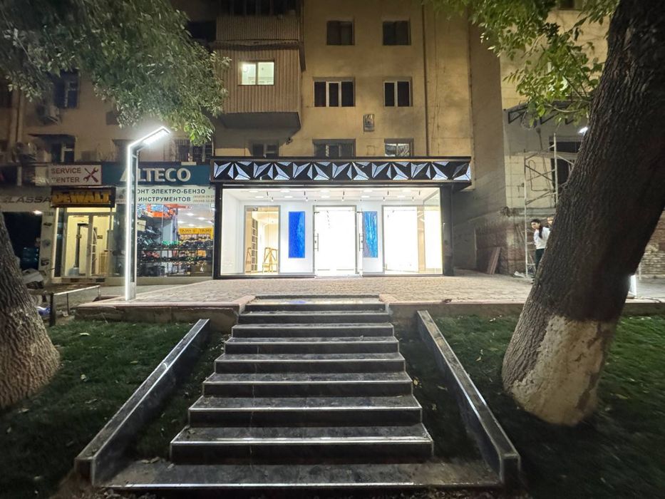 Яккасарай Нежилое Своя 110м2 готовый арендатор