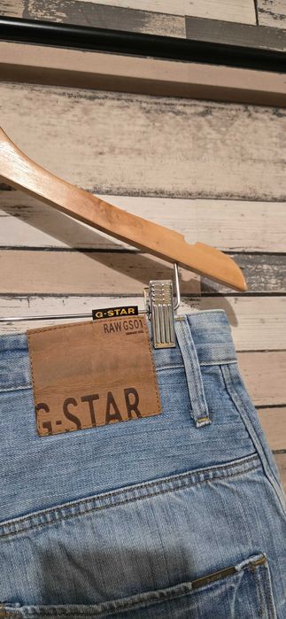 G-star raw W/33-мъжки къси дънки (х-289)