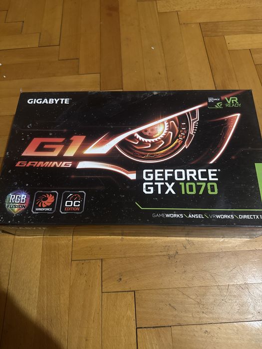 Placa video Gigabyte GTX 1070