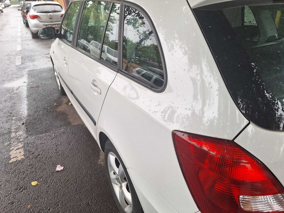 Skoda Fabia Greenline