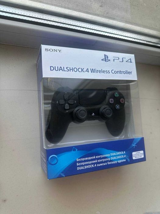 Запечатанный новый джойстик пс4