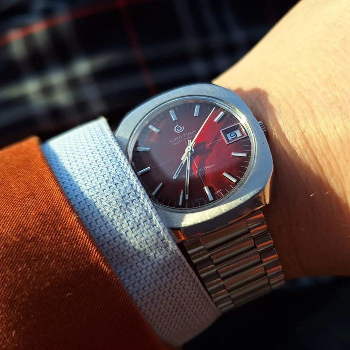 Ceas Certina Blue Ribbon