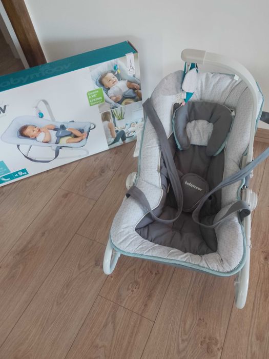 Бебешки шезлонг 0-9 кг.