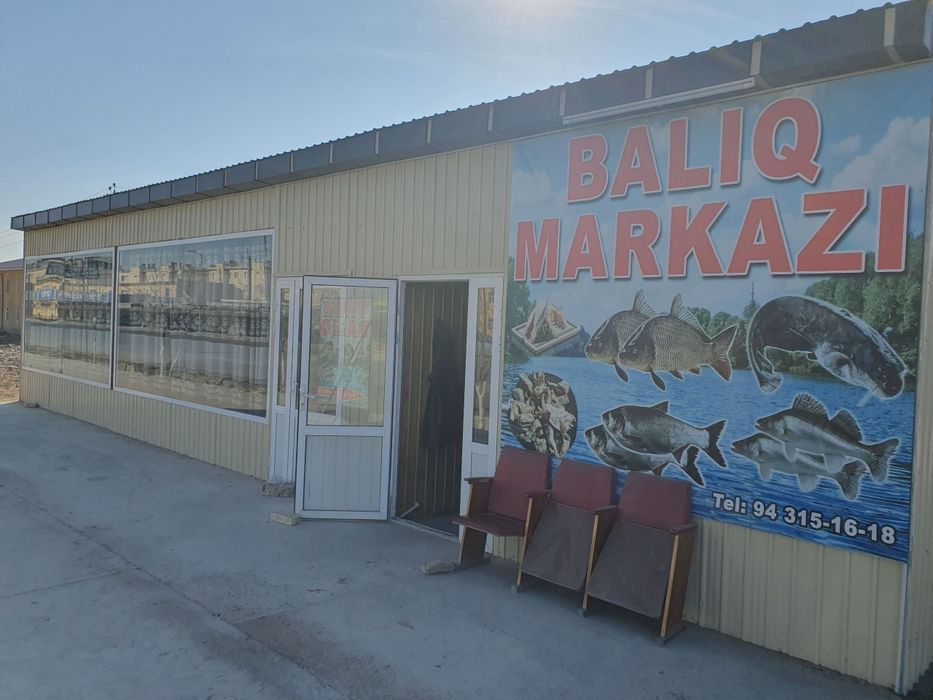 Тайёр бизнес сотилади балик маркази