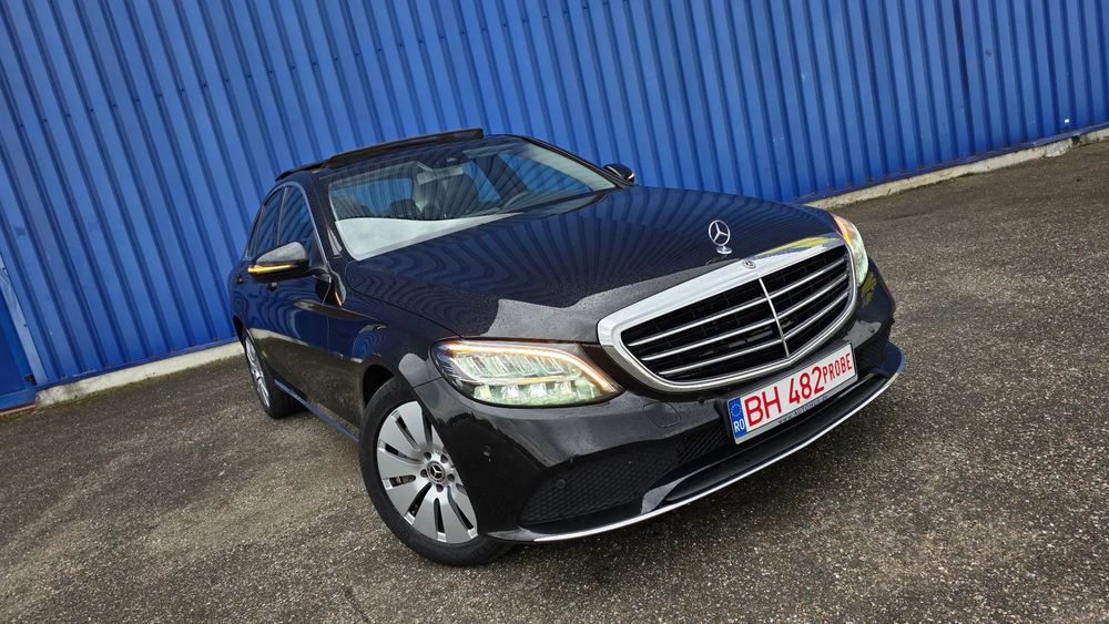 Mercedes-Benz C EXCLUSIVE 300de PlugInHybrid Navi Wide Camera Pano LED GARANTIE TVA21%