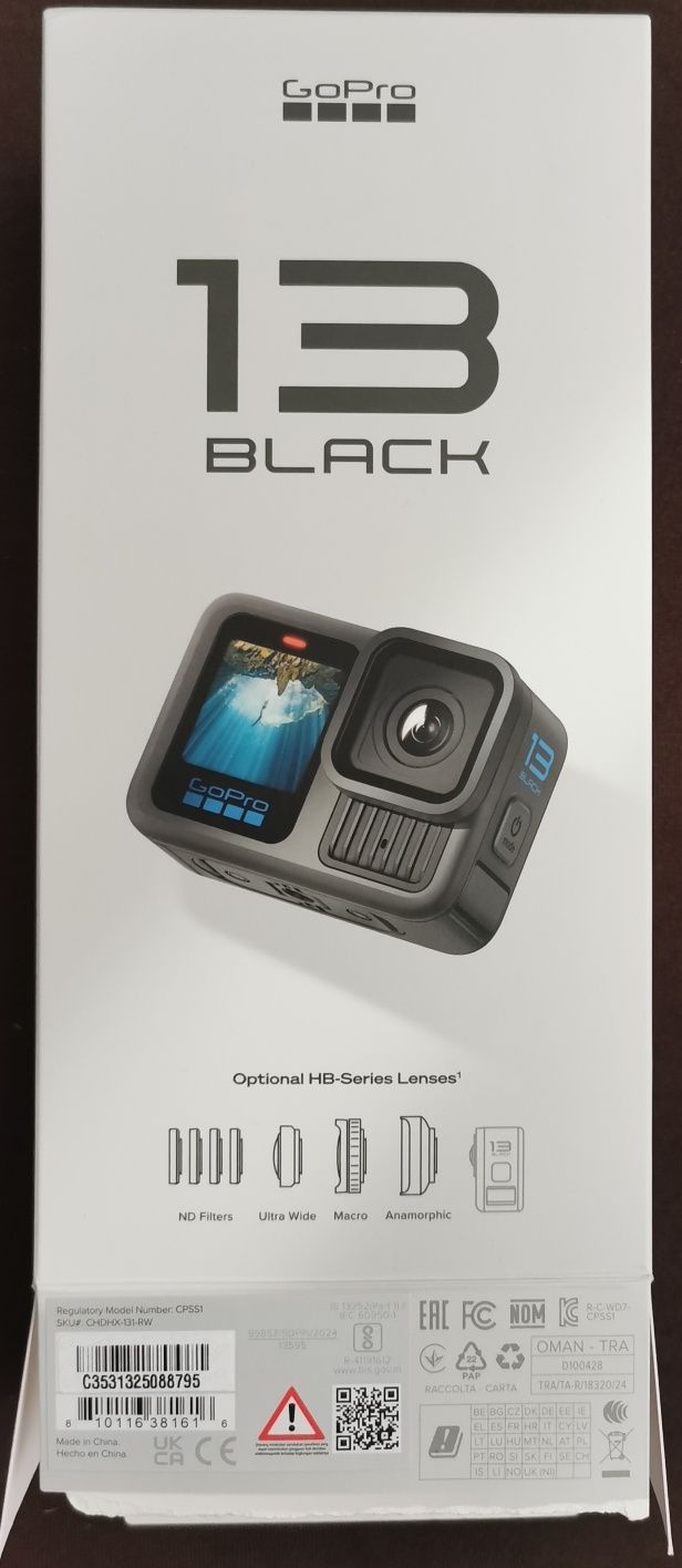GoPro 13 HERO Black