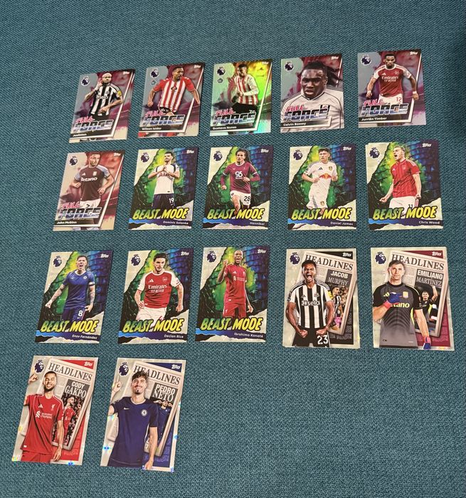 Футболни карти Topps PL 25/26