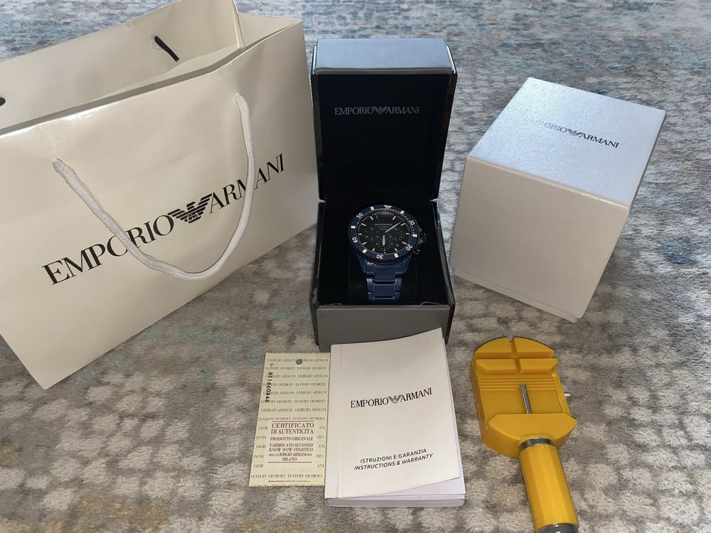 Emporio Armani мъжки часовник – оригинален, нов