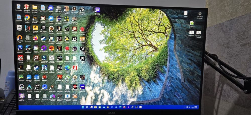 Monitor Gaming IPS 144 Hz Acer VG271