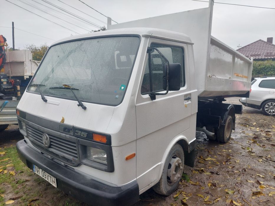 Vw Lt35 basculabil