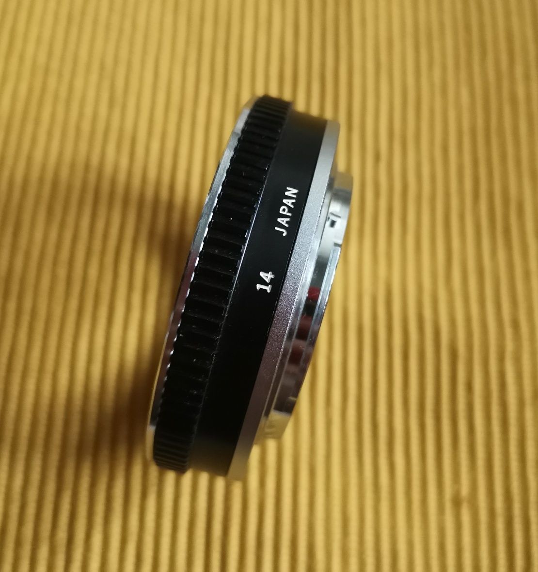 Olympus OM - Tub macro