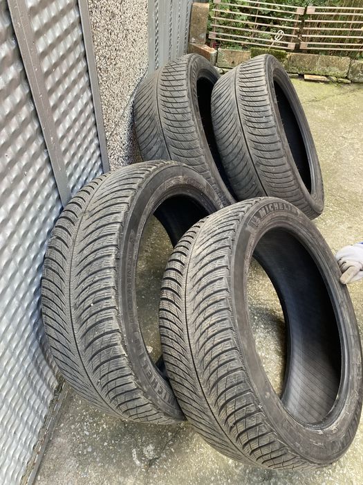 Гуми зимни използвани