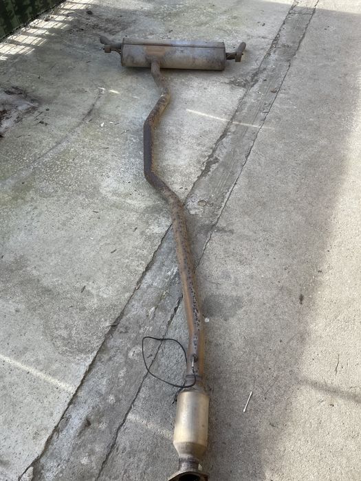 Toba finala / intermediara eșapament complet Ford Mondeo Mk5