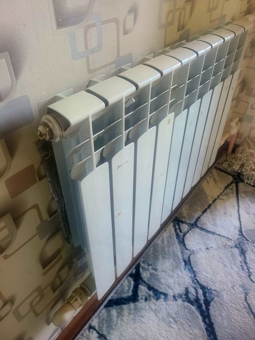 Radiator Bi metall радиатор алюмин
