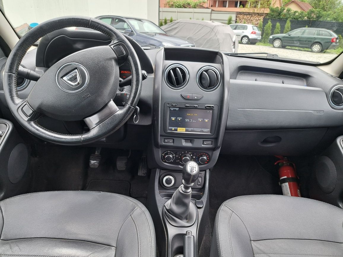 Dacia Duster 4x4, euro6!