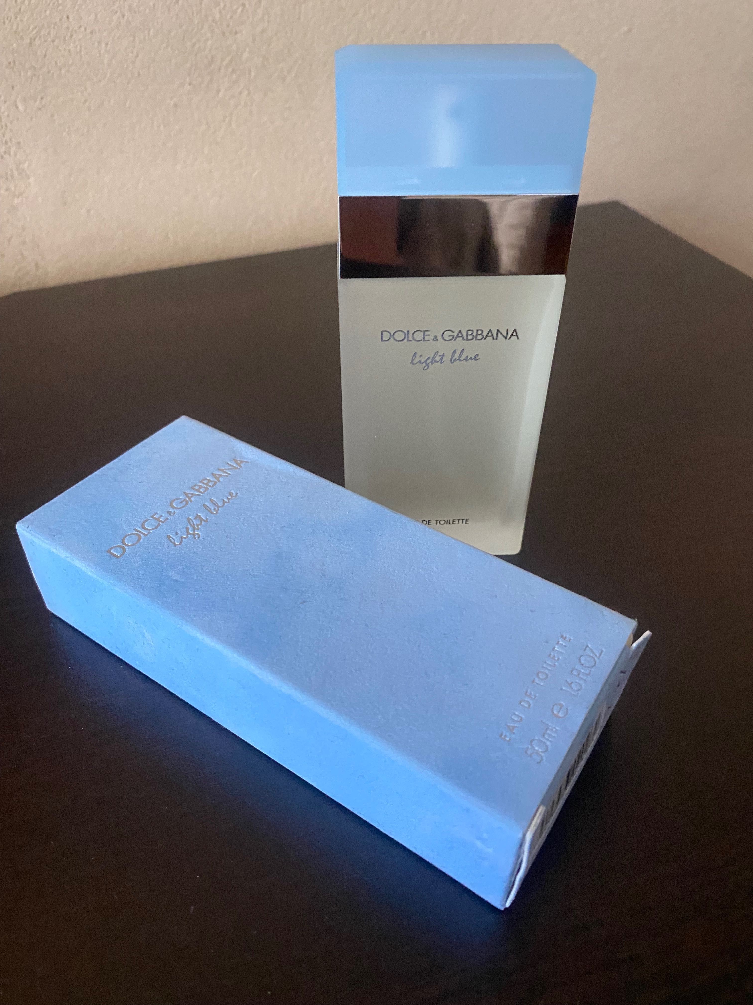 DOLCE&GABBANA LIGHT BLUE
Eau de Toilette за жени 50 ml