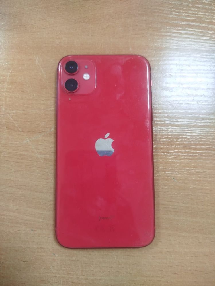 Iphone 11 Red Edition