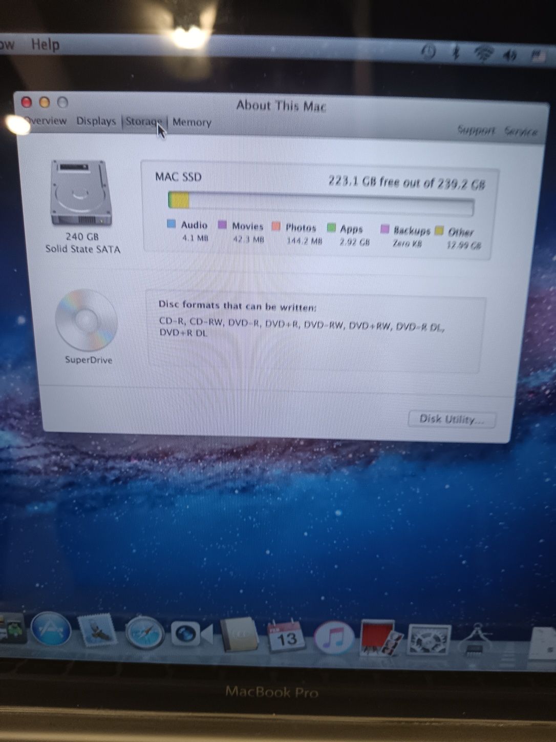 Apple Macbook pro