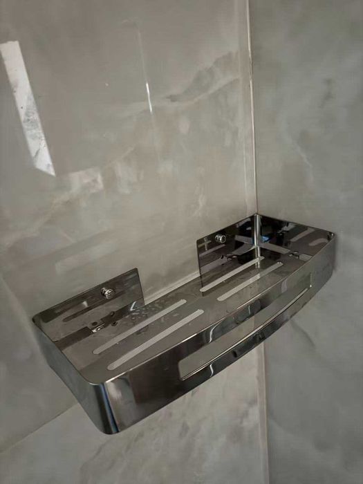 Аксесоари за баня,шкаф огл,сив мат,хром,неръждайма стомана,душ,батерия