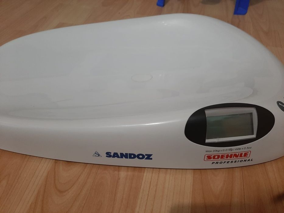 cantar copii profesional digital Soehnle Sandoz ca NOU, 0-20kg