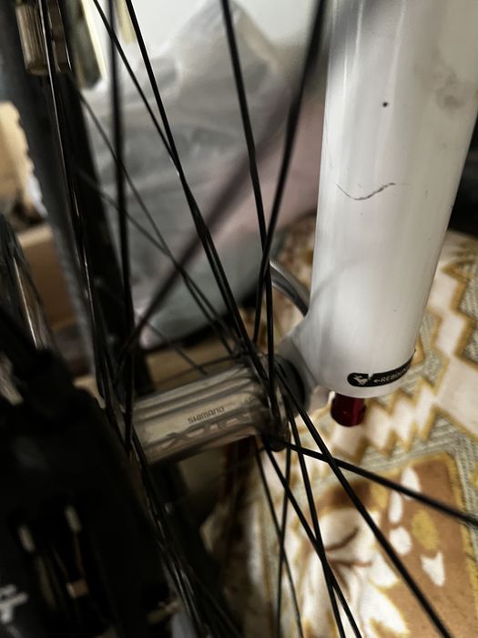 Bicicleta MTB 26 ( rockshox xt aer aluminiu)