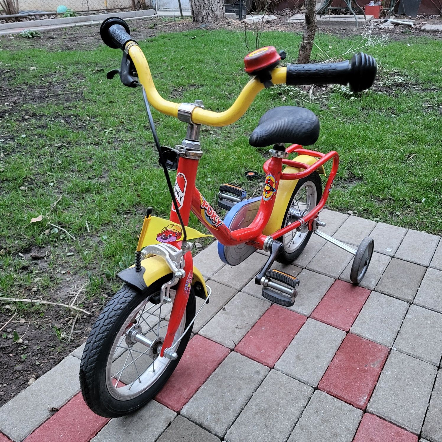 bicicleta PUKY pentru copii