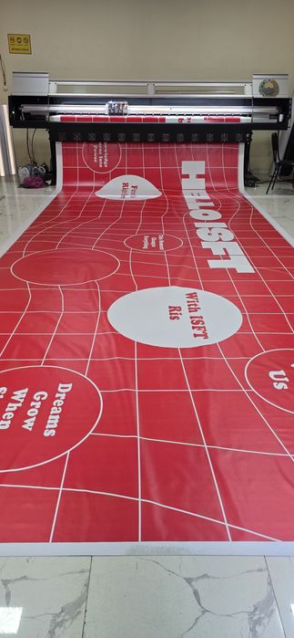 Reklama Afisha Banner Stend Pechat xarflar Arzon