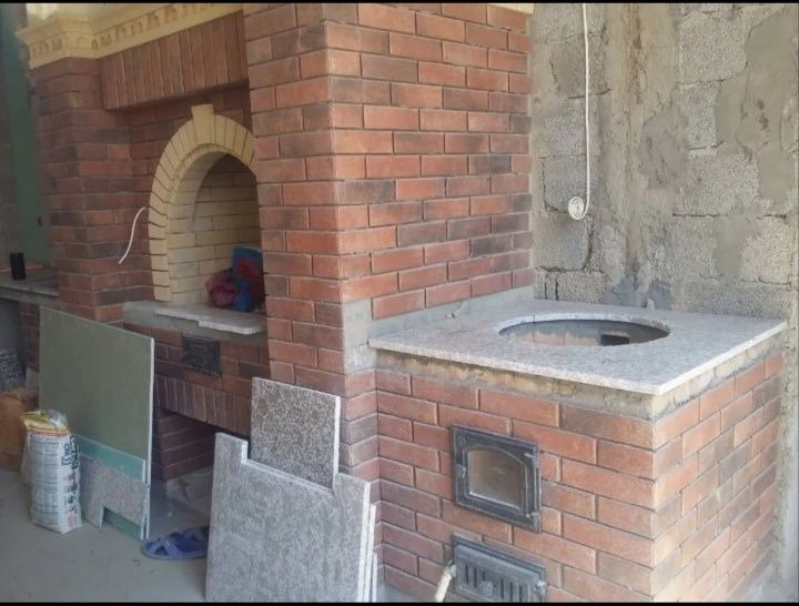 Мангал тандир учоклар