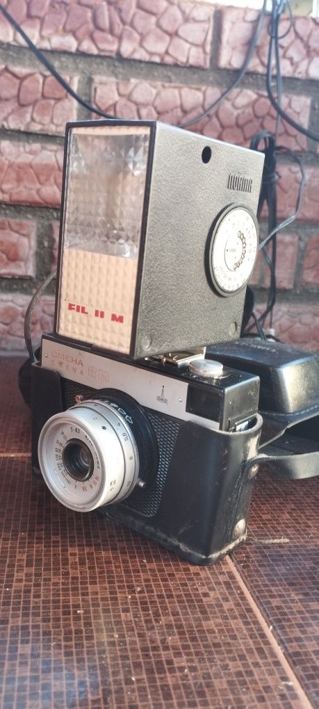 Aparat foto vintage Smena Cmeha 8M