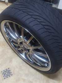 Roți 4x108 R18 impecabile