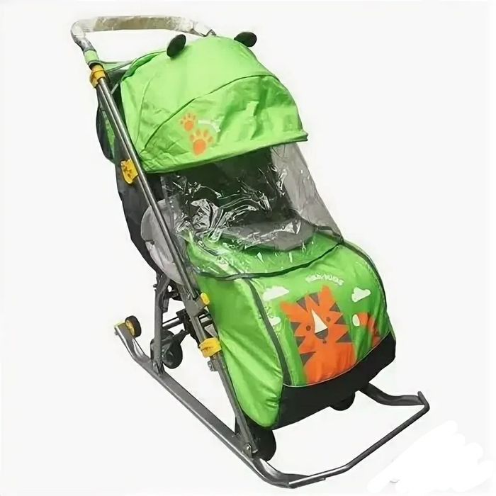 Санки каляска ника НОВЫЕ в магазине