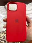 Кейс IPHONE 15 червен