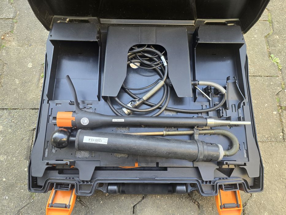 Analizator gaze Set Testo 300 + imprimantă + manometru Testo 510