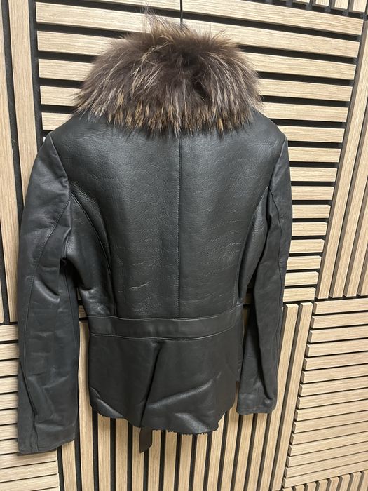 PINKO : Яке/ Палто естествена кожа размер S-M / Оригинал