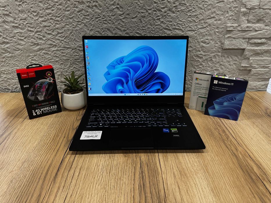 Игровой ноутбук HP Omen 16 /Core i5-13420H/16GB/512GB/RTX4050-6GB