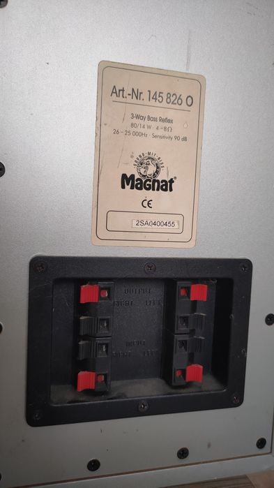 Усилвател с тонколони