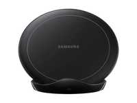 SAMSUNG Wireless Fast Charger Stand 9W, compatibil cu Galaxy si Apple