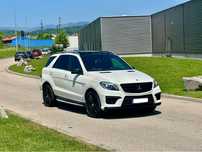 Mercedes ML 63amg 5.5V8 585cp 2013 extra full AMGperformance