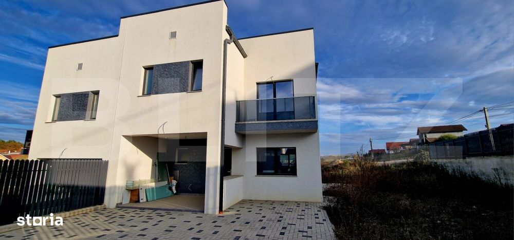 Casa noua cu vedere spre padure – locul perfect pentru familia ta!