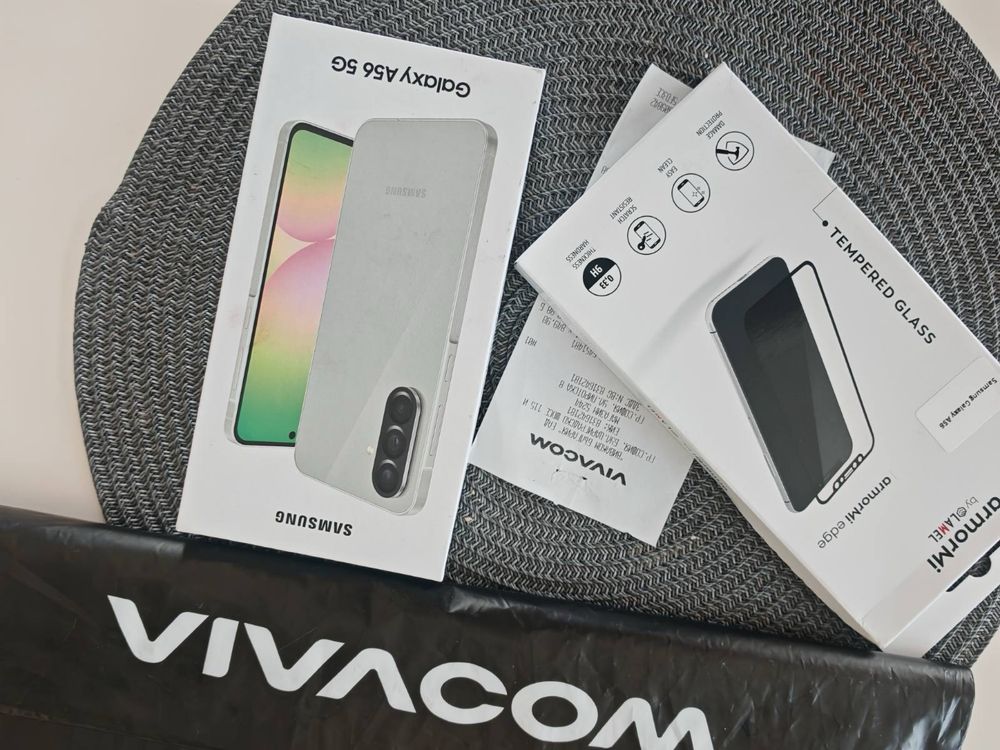 Samsung galaxy a56 olive НОВ