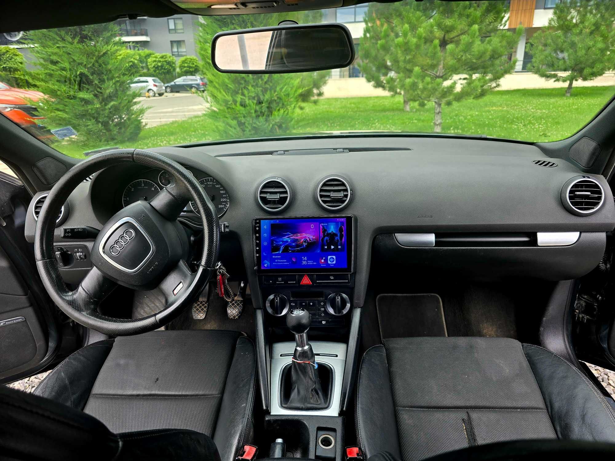 Ауди А3 2007г 2.0 141коня